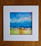 "Sheringham Park" an original mixed media artwork - Image 4