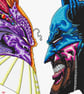 BATMAN FAN COMIC ART