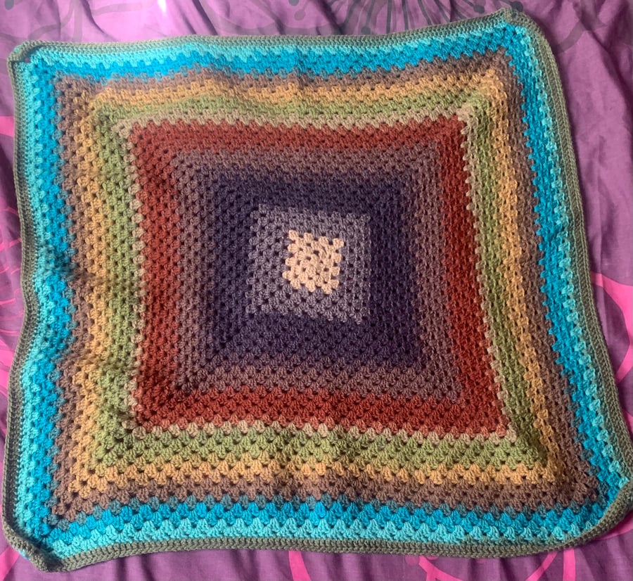 Small lap blanket