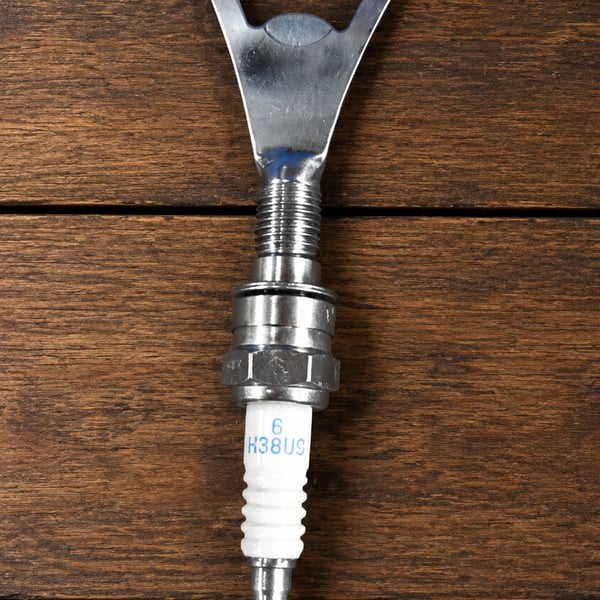 Handmade Spark Plug Bottle Opener - Upcycled Metal Gift - Car & Motorcycle Enthu