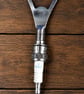 Handmade Spark Plug Bottle Opener - Upcycled Metal Gift - Car & Motorcycle Enthu