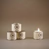 small paint pot 55g Eco soya candle in Hangover cure