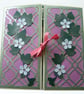 Handmade Pop Up Gatefold Flowers and Bees card - Image 4
