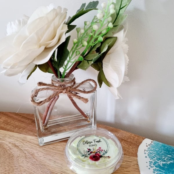 Coastal Breeze Scented Whipped Soap- 30g Sample - Bath, Shower, Shave