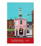 Godalming Surrey travel poster print by Susie West - Image 4