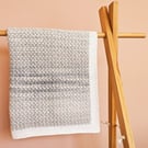 Summer Weight Cotton Blend Ombre Car Seat Blanket