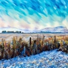 A4 Print Norfolk Morning Winter 2026