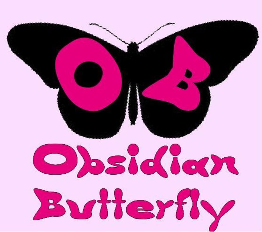 Obsidian Butterfly