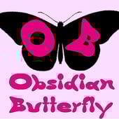 Obsidian Butterfly