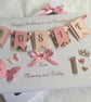 Personalised Handmade 1st Birthday Card Gift Boxed Daughter Granddaughter First - Image 5
