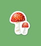 Magic Mushroom Sticker - Image 2