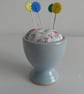 Egg Cup Pincushion - Image 1