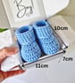 Big Sister Pregnancy Announcement Gift Box – Baby Booties - Image 5