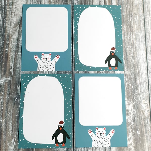 Christmas Gift Notes - Set of 4