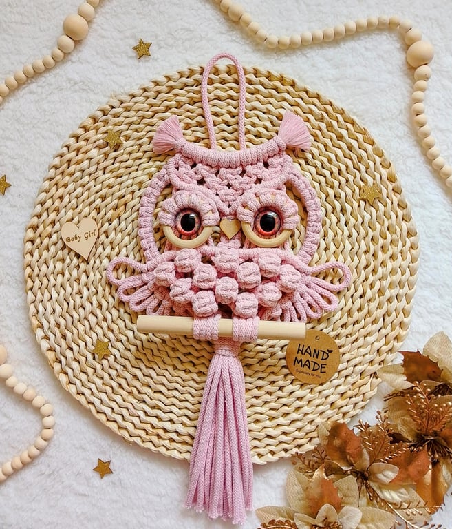 Macrame Owl