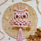 Macrame Owl