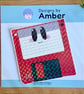 Holographic Red Floppy Disk Sticker - Y2K Retro Tech Vinyl Planner Sticker - Image 3