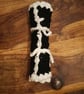 Handmade Crochet Halloween Tic-Tac-Toe Set - Image 4
