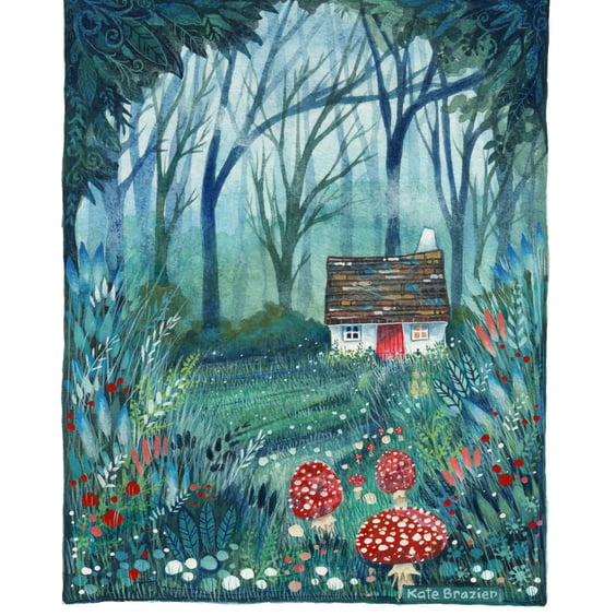 The Forager's Cottage - PRINT - Signed Limited Edition Giclee Print