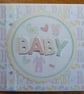 Neutral New Baby Card - Washing Line - Image 10