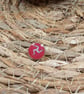 Isle of Man Flag Map Pin – UK Travel Map Push Pin for Wooden Maps, Isle of Man