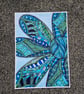 A4 Bloom In The World Print - Unframed Flower Art - Image 4