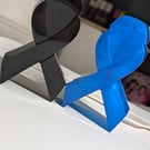 Cancer awareness ribbon 