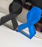 Cancer awareness ribbon 