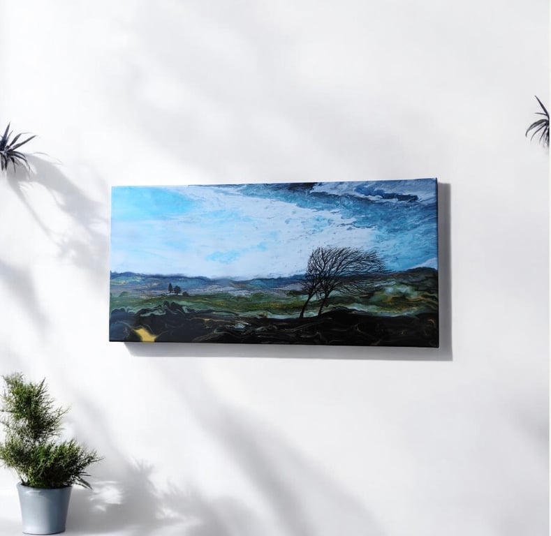 Northumberland hills - better day coming from the south 