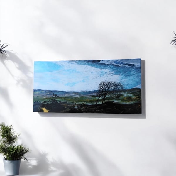 Northumberland hills - better day coming from the south 