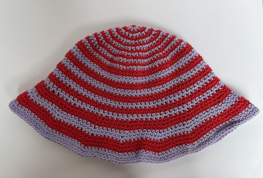 Crocheted Summer Hat 