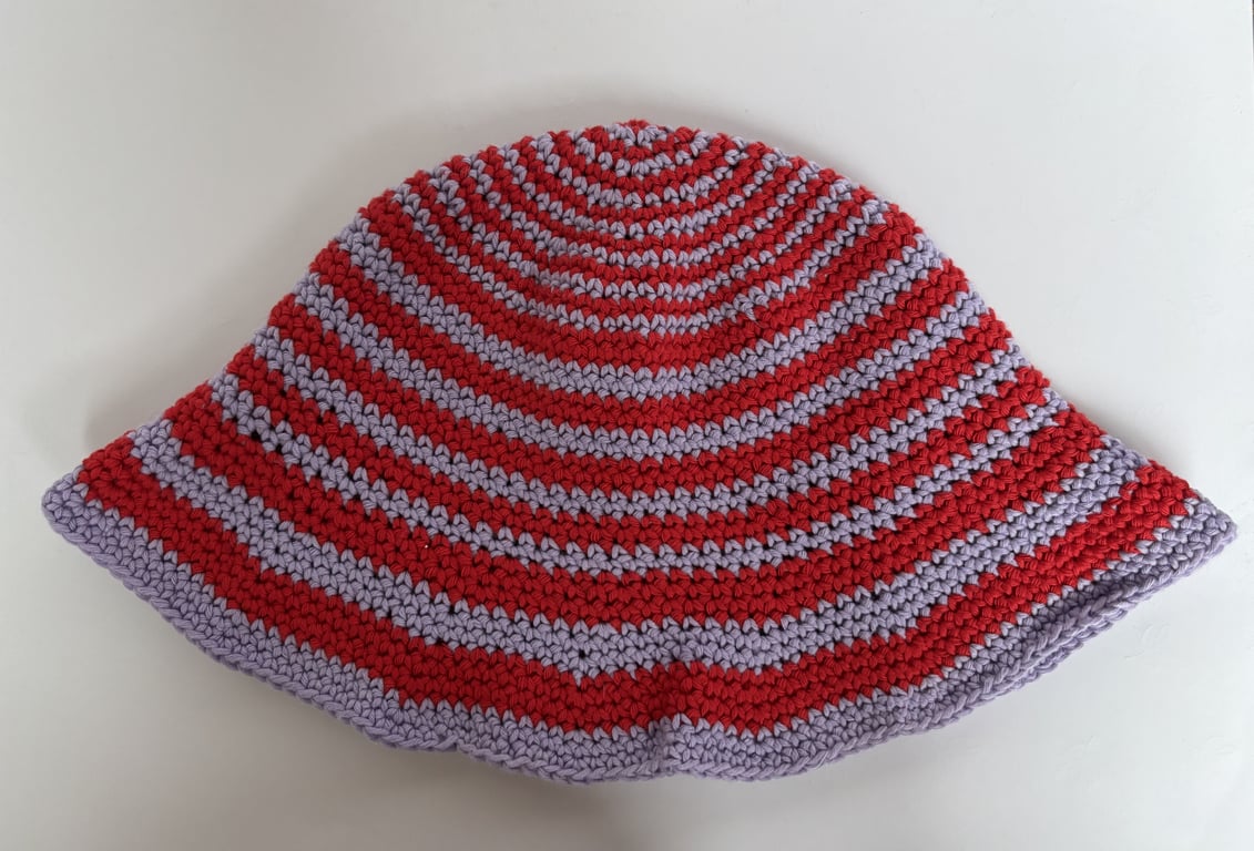 Crocheted Summer Hat 