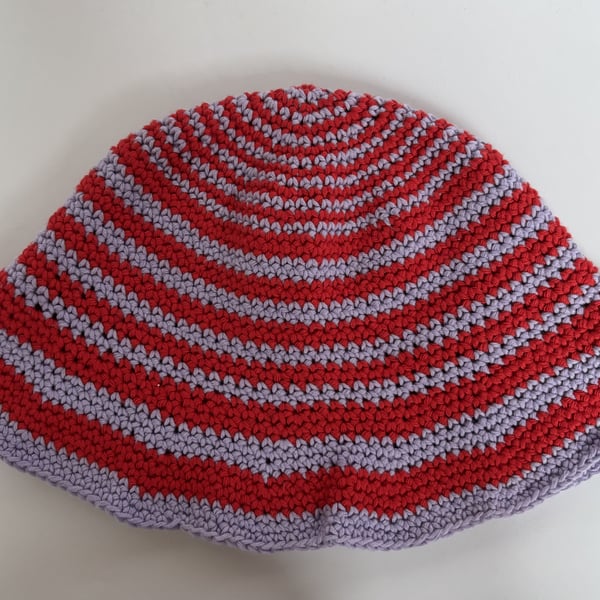 Crocheted Summer Hat 
