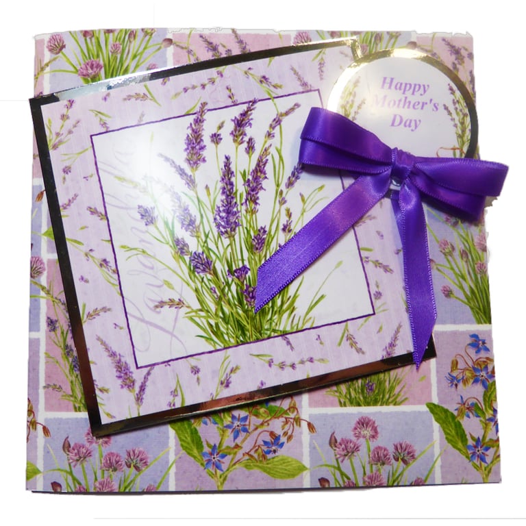 Bouquet of Lavender for Mother's Day (MD334)