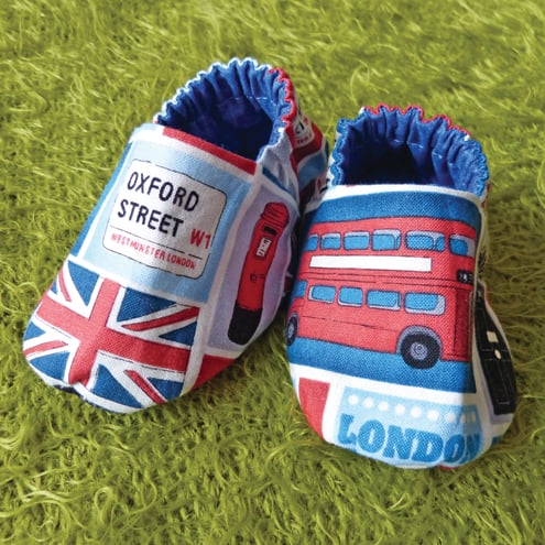 'London' Boys espadrilles