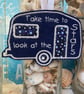Caravan gift idea sign, felt caravan sign, gift idea for caravanner, camper gift - Image 6