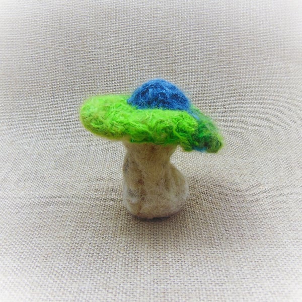 Woodland Mushroom, Soft Sculpture, Magic Mushroom, Felt Mushroom Decor, Mushroom