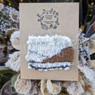 Original woven brooch