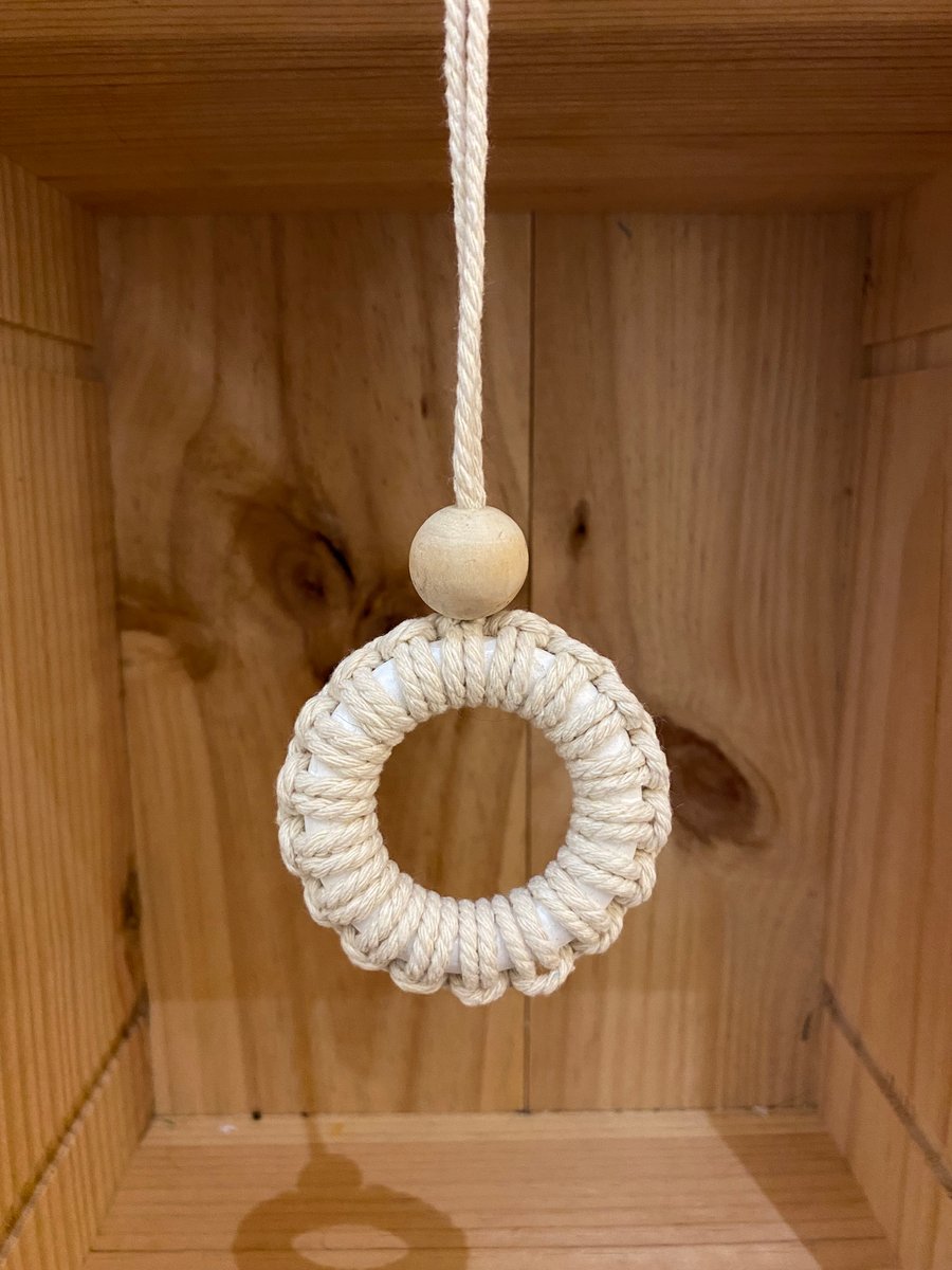 Macrame Christmas Decoration (603)