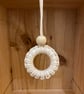Macrame Christmas Decoration (603) - Image 1