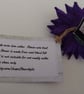 Dahlia dog collar flower - Image 3