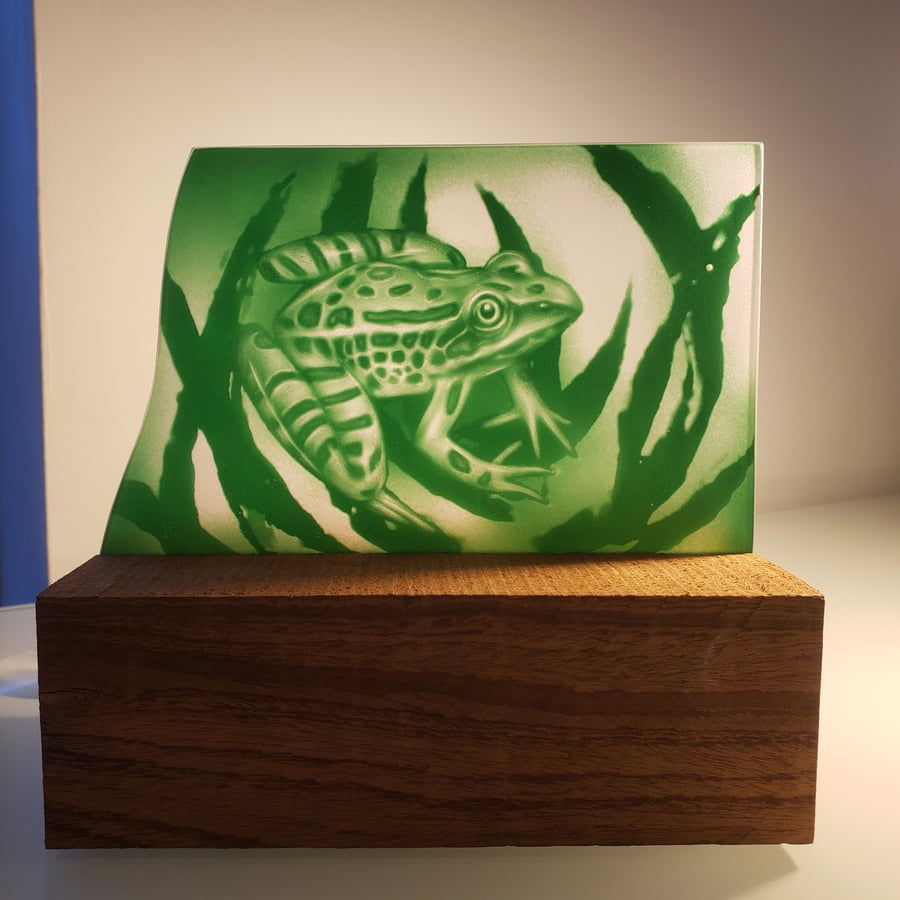 Etched Frog