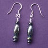 Haematite Earrings