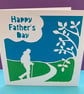 Rambling, Hiking, Walking - Birthday Card - Father's Day Card - Image 2