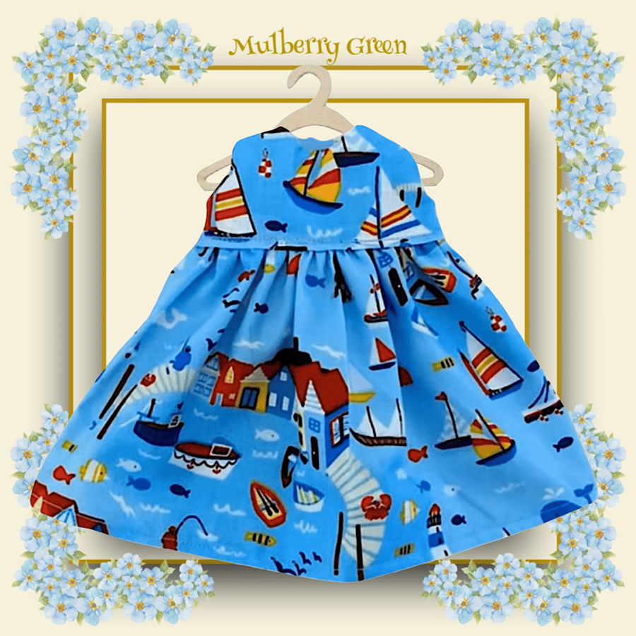 Sale Item - Sailing Boats Dress