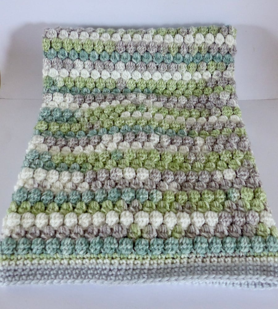 Crocheted Baby Blanket