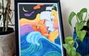 Unmounted A4 Art Prints