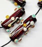 Handmade lamp work glass beads - Image 5