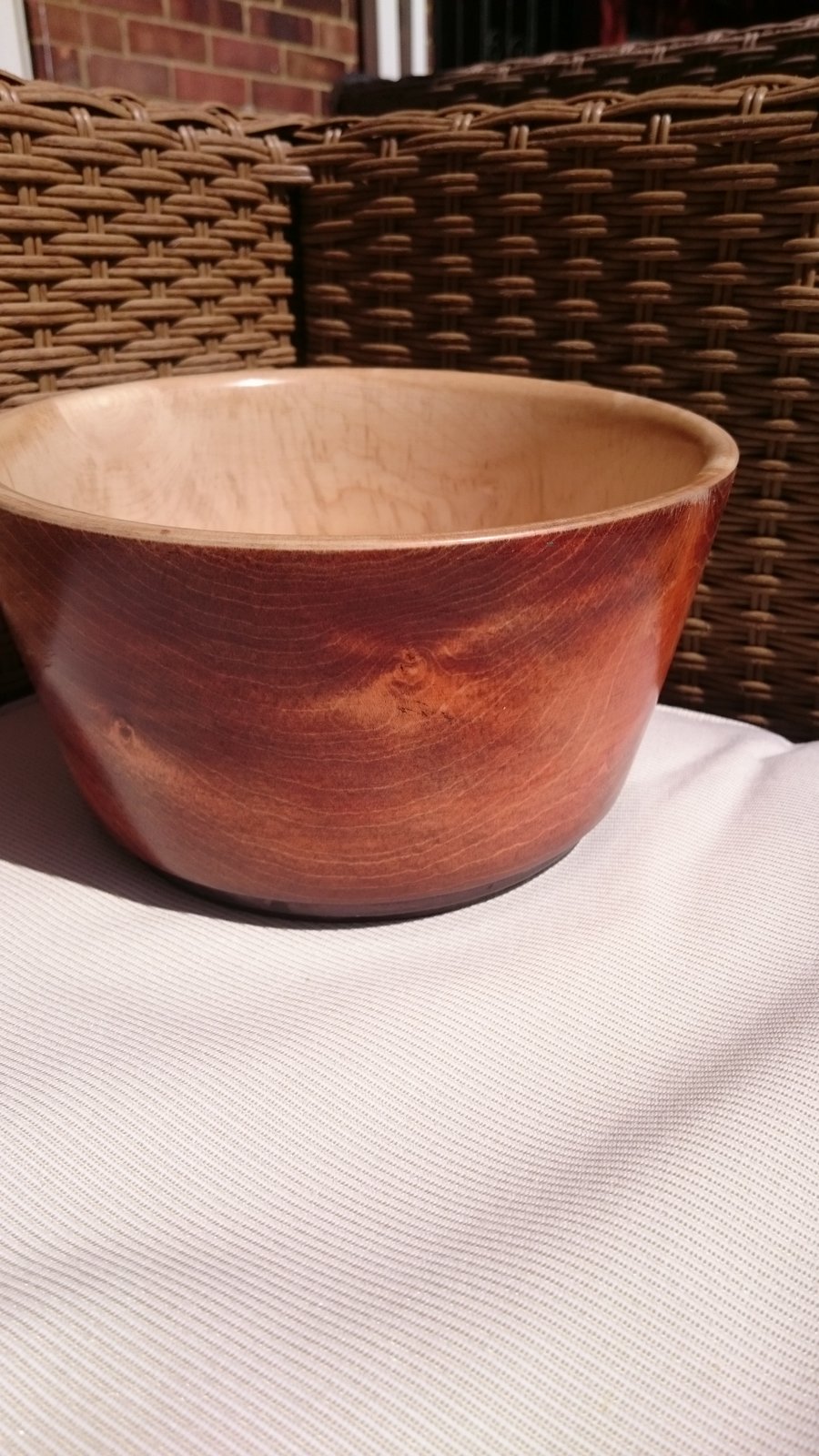 Bowl (102) Handmade Wooden