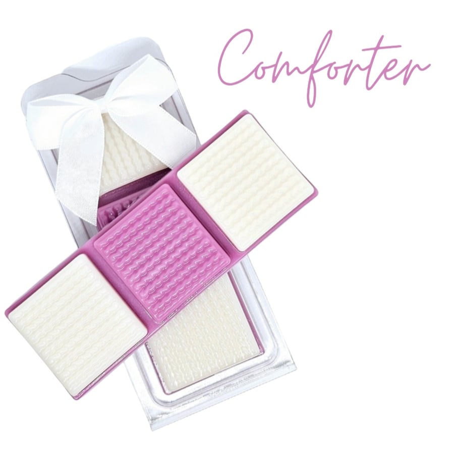 Comforter  Wax Melts UK  50G  Luxury  Natural  Highly Scented